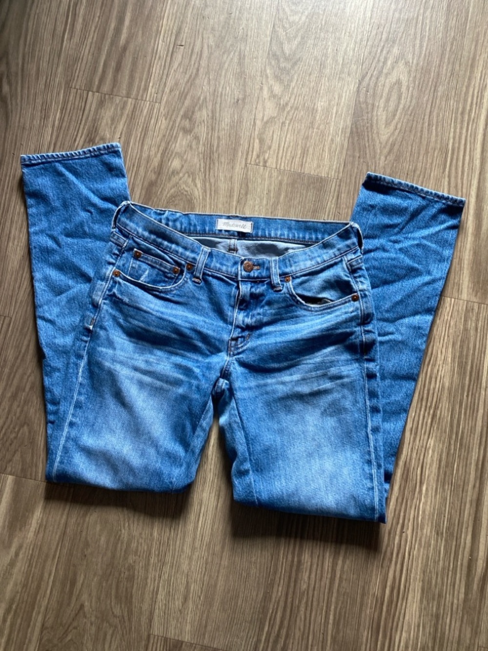 Madewell Slim Boyjean